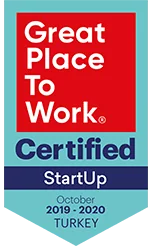 Great Place to Work Certified StartUp 2019-2020