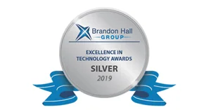 Brandon Hall Group Silver · Excellence in Technology 2019