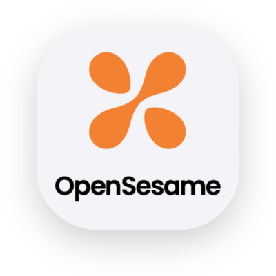 OpenSesame logosu
