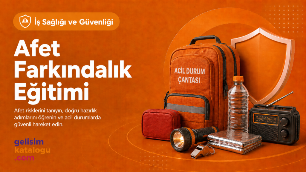 Afet Farkındalık Eğitimi
