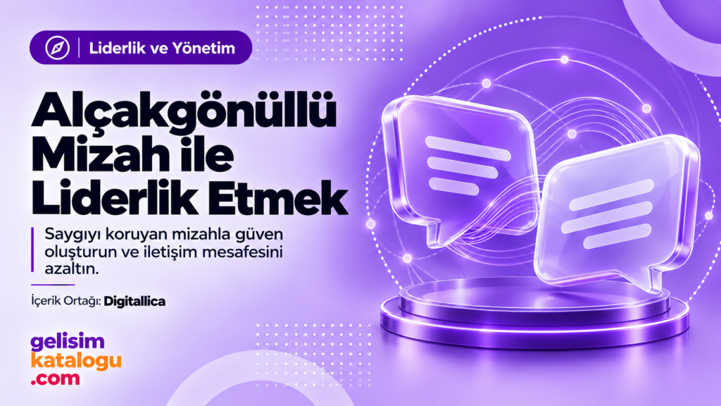 Leading with Self-Deprecating Humor