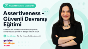 Assertiveness – Güvenli Davranış Eğitimi kapak görseli