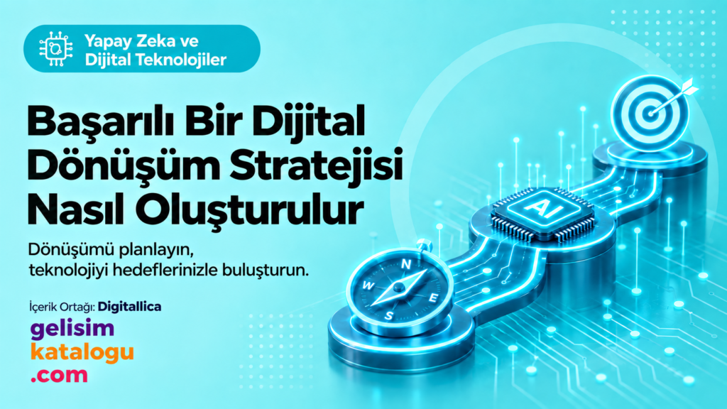 How to Build a Successful Digital Transformation Strategy