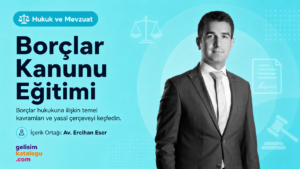 Borçlar Kanunu Eğitimi kapak görseli