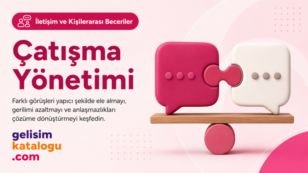 Çatışma Yönetimi