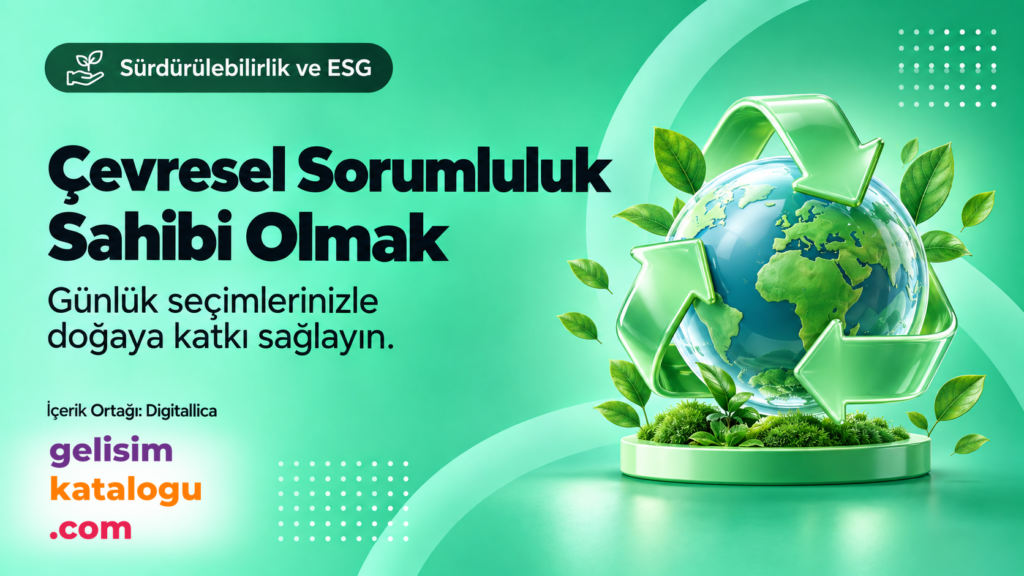 Being Environmentally Responsible