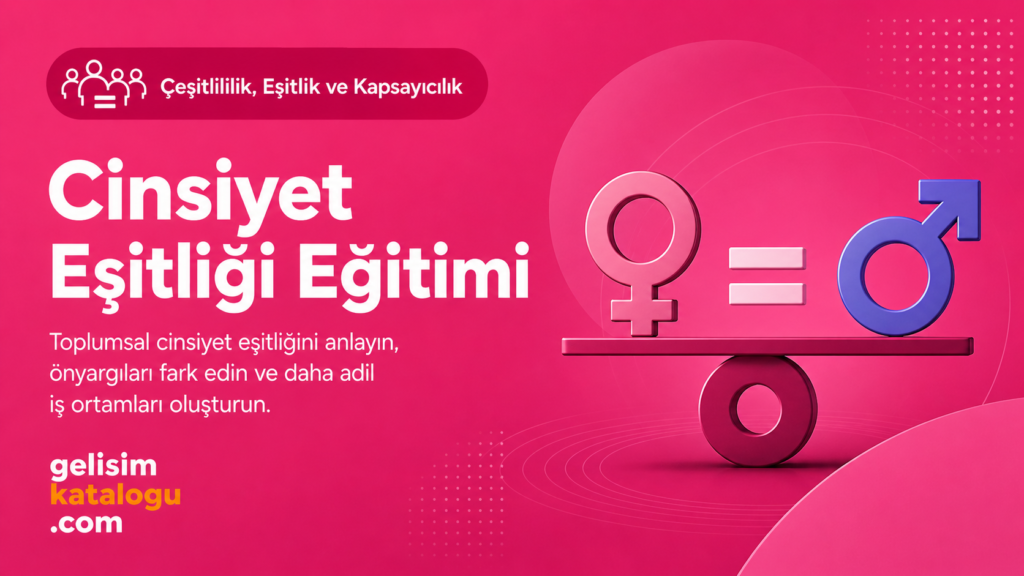 Cinsiyet Eşitliği Eğitimi