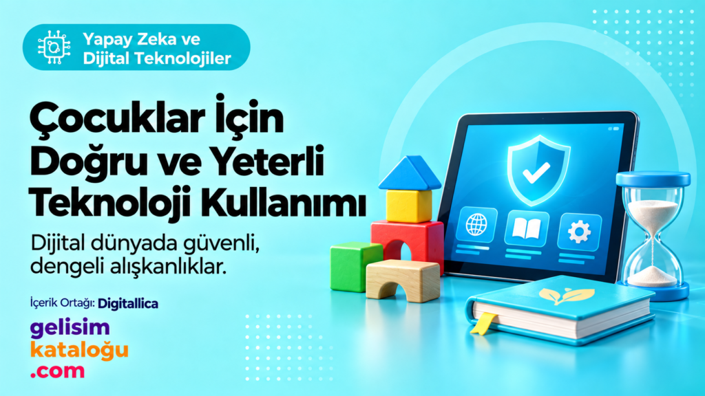 Healthy and Balanced Technology Use for Children