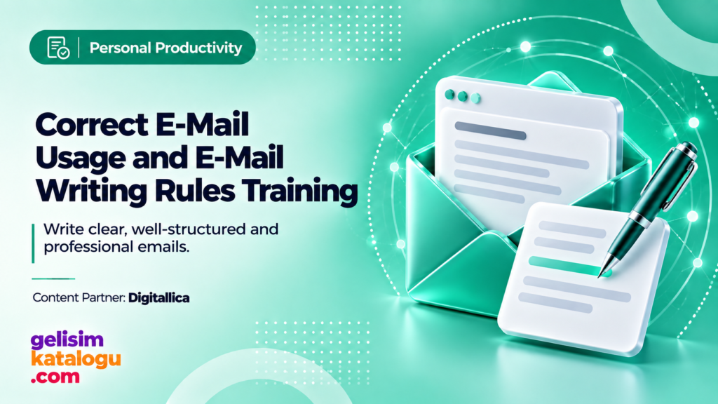Correct E-Mail Usage and E-Mail Writing Rules Training