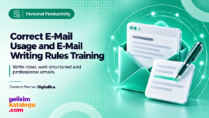 Correct E-Mail Usage and E-Mail Writing Rules Training cover image