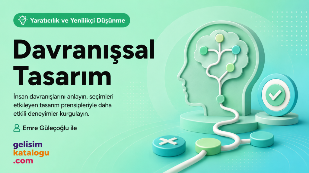Davranışsal Tasarım