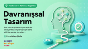 Davranışsal Tasarım kapak görseli