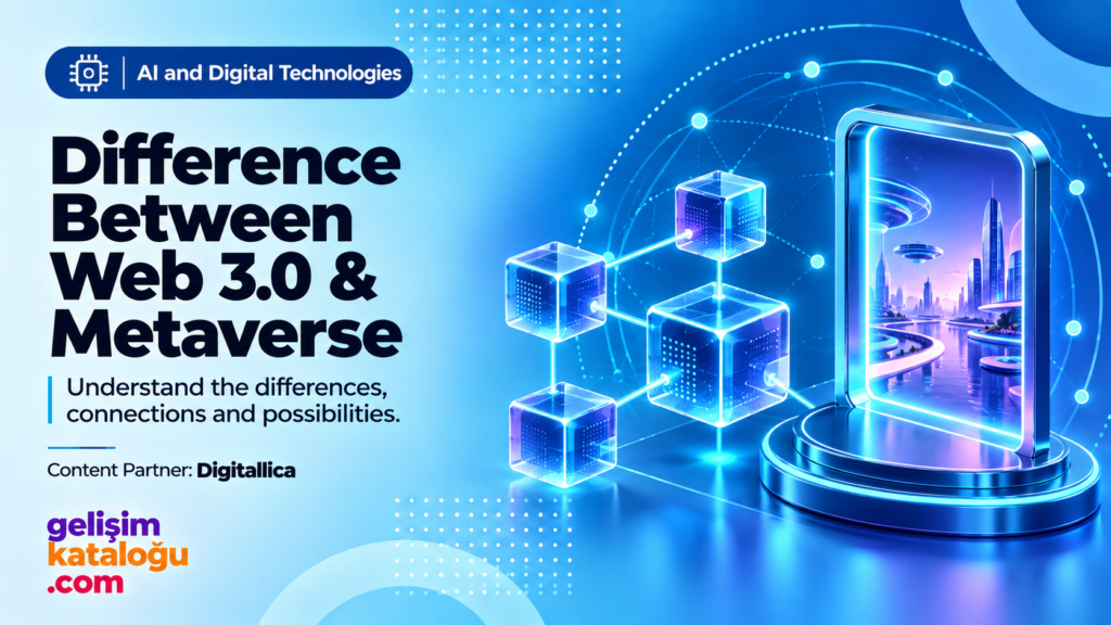 Difference Between Web 3.0 & Metaverse