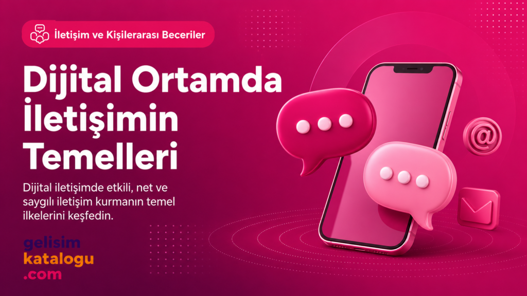 Dijital Ortamda İletişimin Temelleri