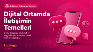 Dijital Ortamda İletişimin Temelleri kapak görseli