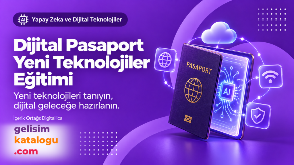 Digital Passport – New Technologies Course