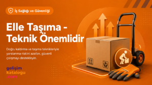 Elle Taşıma – Teknik Önemlidir kapak görseli