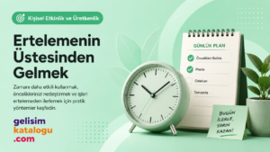 Ertelemenin Üstesinden Gelmek kapak görseli