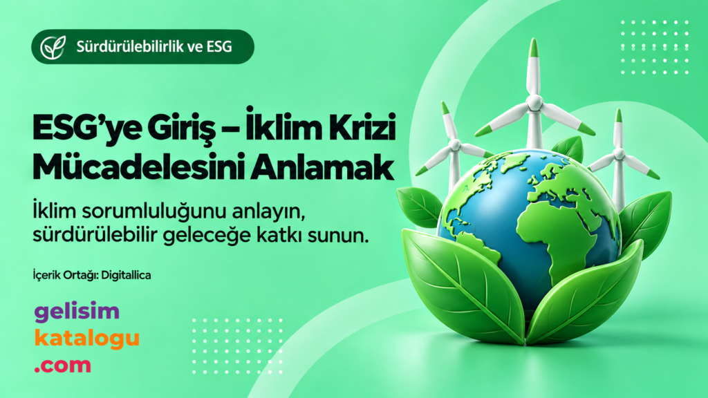 Introduction to ESG – Understanding the Fight Against the Climate Crisis