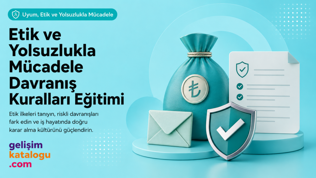 Etik ve Yolsuzlukla Mücadele Davranış Kuralları Eğitimi