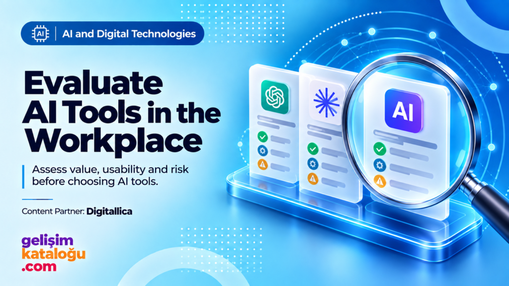 Evaluate AI Tools in the Workplace