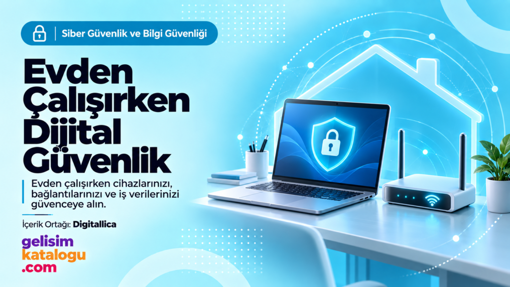 Digital Security When Working from Home