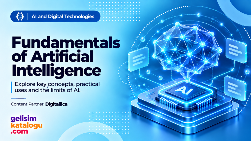 Fundamentals of Artificial Intelligence