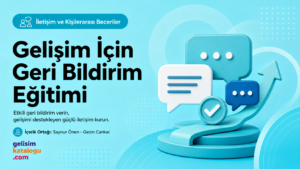 Gelişim İçin Geri Bildirim Eğitimi kapak görseli