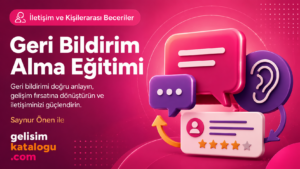 Geri Bildirim Alma Eğitimi kapak görseli