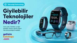 Giyilebilir Teknolojiler Nedir? kapak görseli