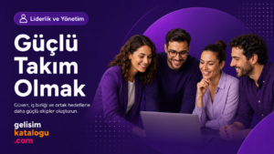 Güçlü Takım Olmak kapak görseli