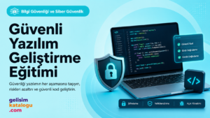 Güvenli Yazılım Geliştirme Eğitimi kapak görseli