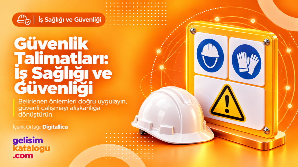 Safety Instructions: Occupational Health and Safety