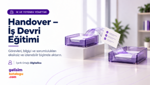 Handover – İş Devri Eğitimi kapak görseli