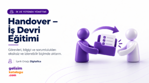 Handover – İş Devri Eğitimi kapak görseli
