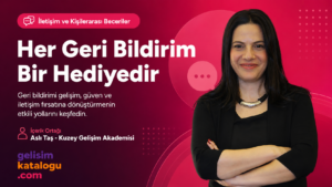 Her Geri Bildirim Bir Hediyedir kapak görseli