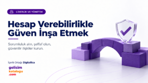 Hesap Verebilirlikle Güven İnşa Etmek kapak görseli
