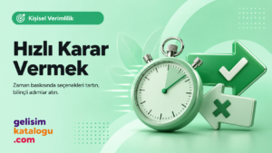 Hızlı Karar Vermek kapak görseli