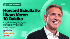 10 Inspiring Minutes with Howard Schultz cover image