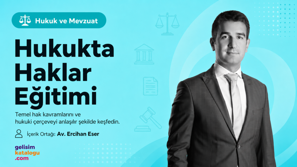 Hukukta Haklar Eğitimi
