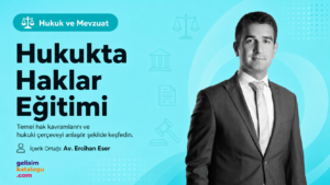 Hukukta Haklar Eğitimi kapak görseli