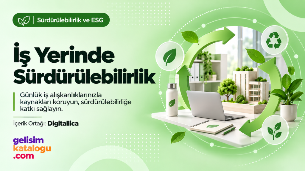 Sustainability in the Workplace