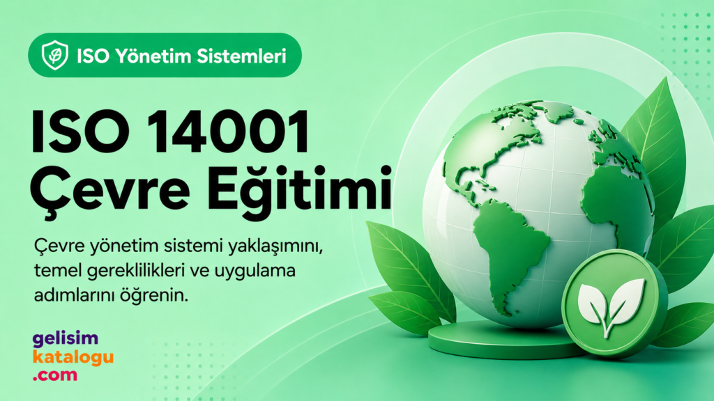 ISO 14001 Çevre Eğitimi