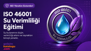 ISO 46001 Su Verimliliği Eğitimi kapak görseli