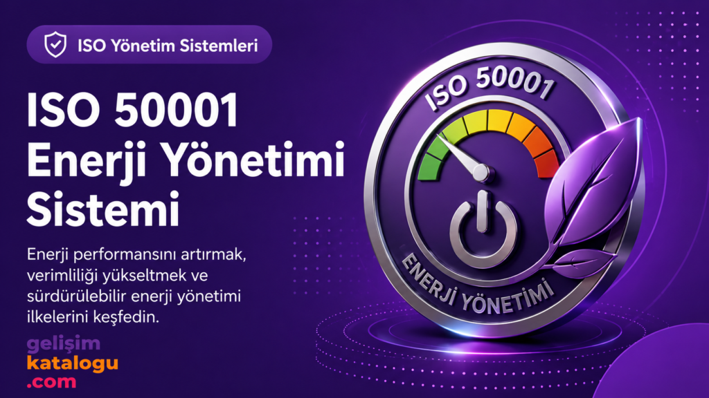 ISO 50001 Enerji Yönetimi Sistemi