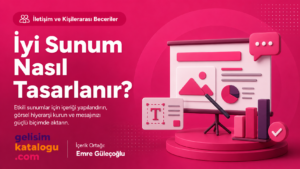 İyi Sunum Nasıl Tasarlanır? kapak görseli