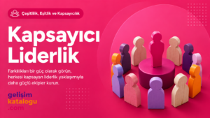 Kapsayıcı Liderlik kapak görseli