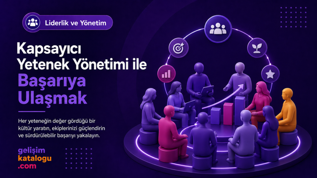 Kapsayıcı Yetenek Yönetimi ile Başarıya Ulaşmak