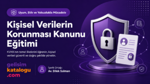 Kişisel Verilerin Korunması Kanunu Eğitimi kapak görseli