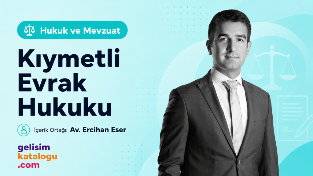 Kıymetli Evrak Hukuku